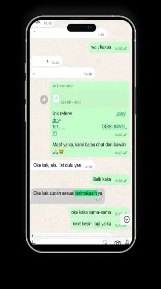 Testimoni Pelanggan 2